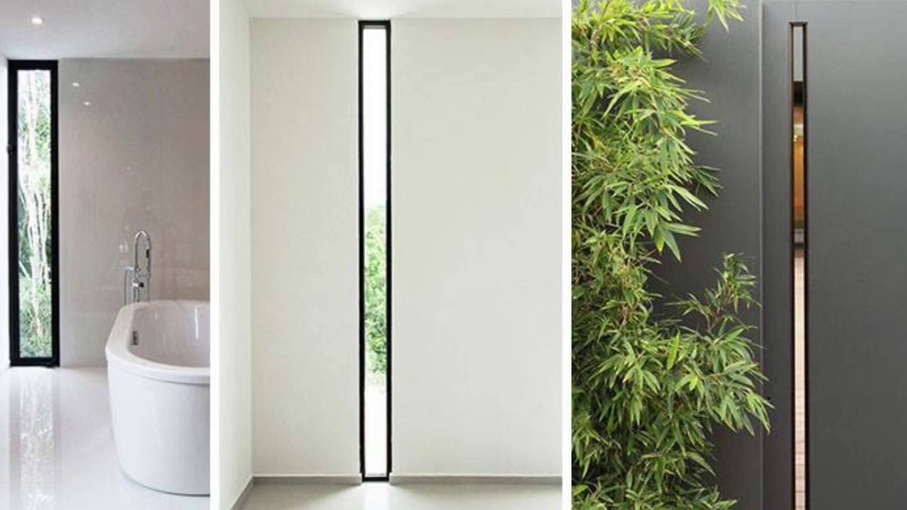 Ventanas verticales