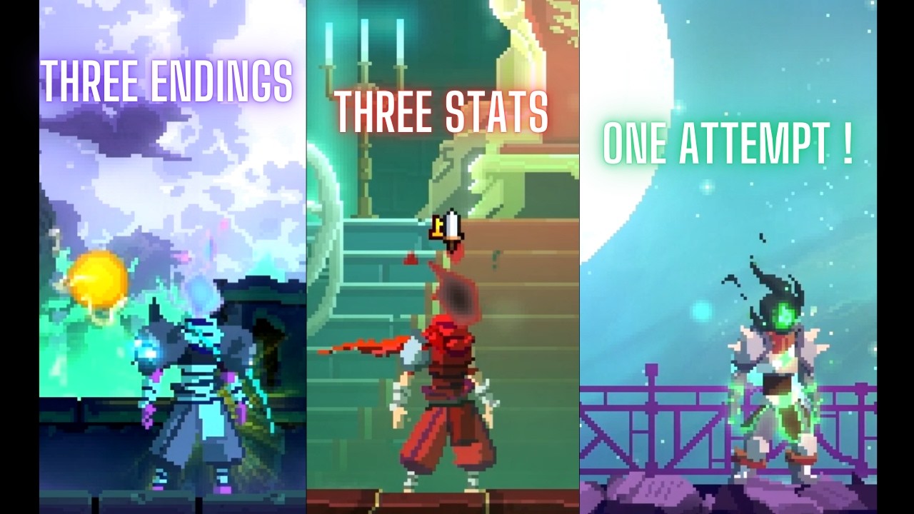 Can I Beat Dead Cells Three Times In a Row ?