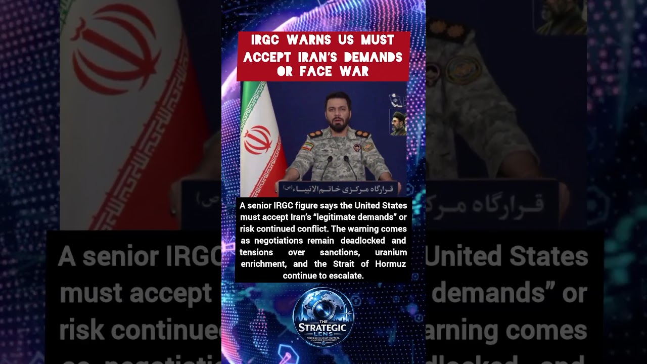 IRGC Says US Must Accept Iran&rsquo;s Rights Or Continue War