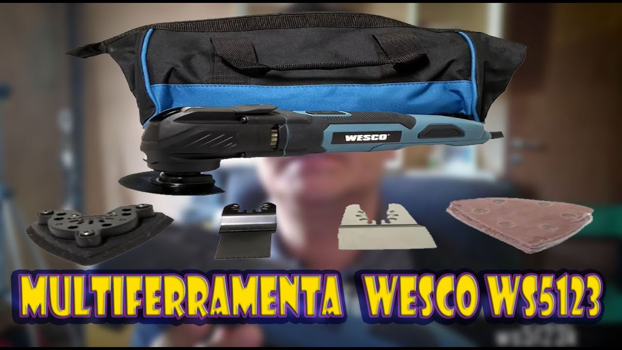 Wesco WS5123k  melhor compra Multiferramenta Oscilante