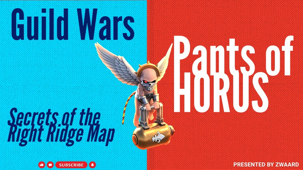 Guild Wars : Right Ridge Map