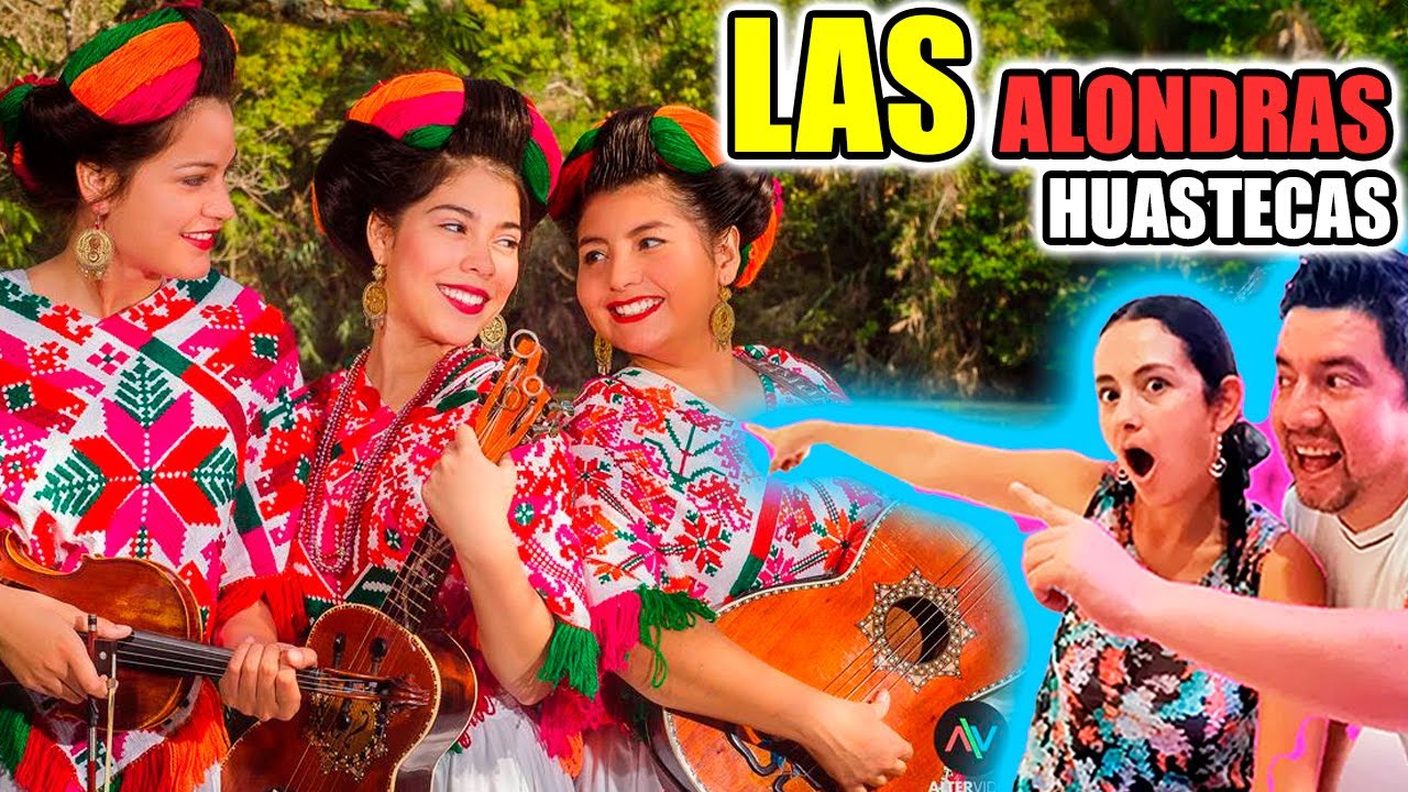 Reacción a las ALONDRAS HUASTECAS, Rebeca Limón | Las Trobas MEXICANAS