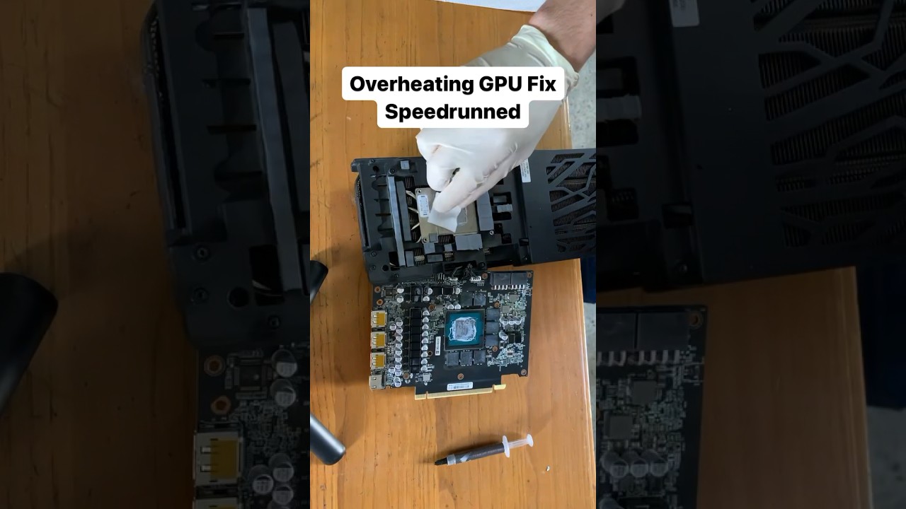 &bull;RTX 3070 Gainward Phantom GS Disassembly Teardown Repaste&bull; #gpu #pcbuild