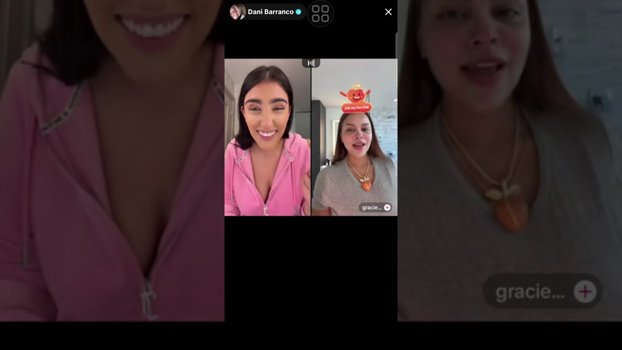 Live de tik Tok entre Dani Barranco Gracie Bon Alofoke y Jlexis Antes del After Party de UNIVISIÓN 