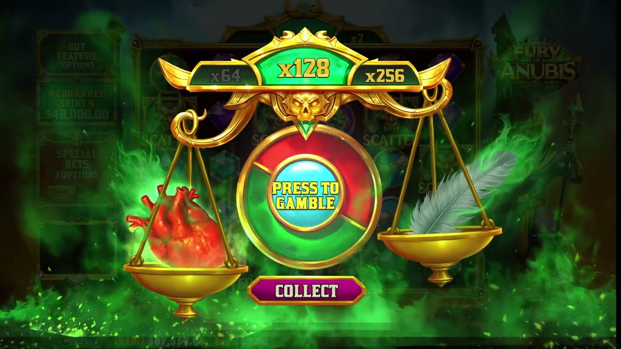 Fury of Anubis 🐺 Super Bonus Showcase | Pragmatic Play Slot Preview 2025
