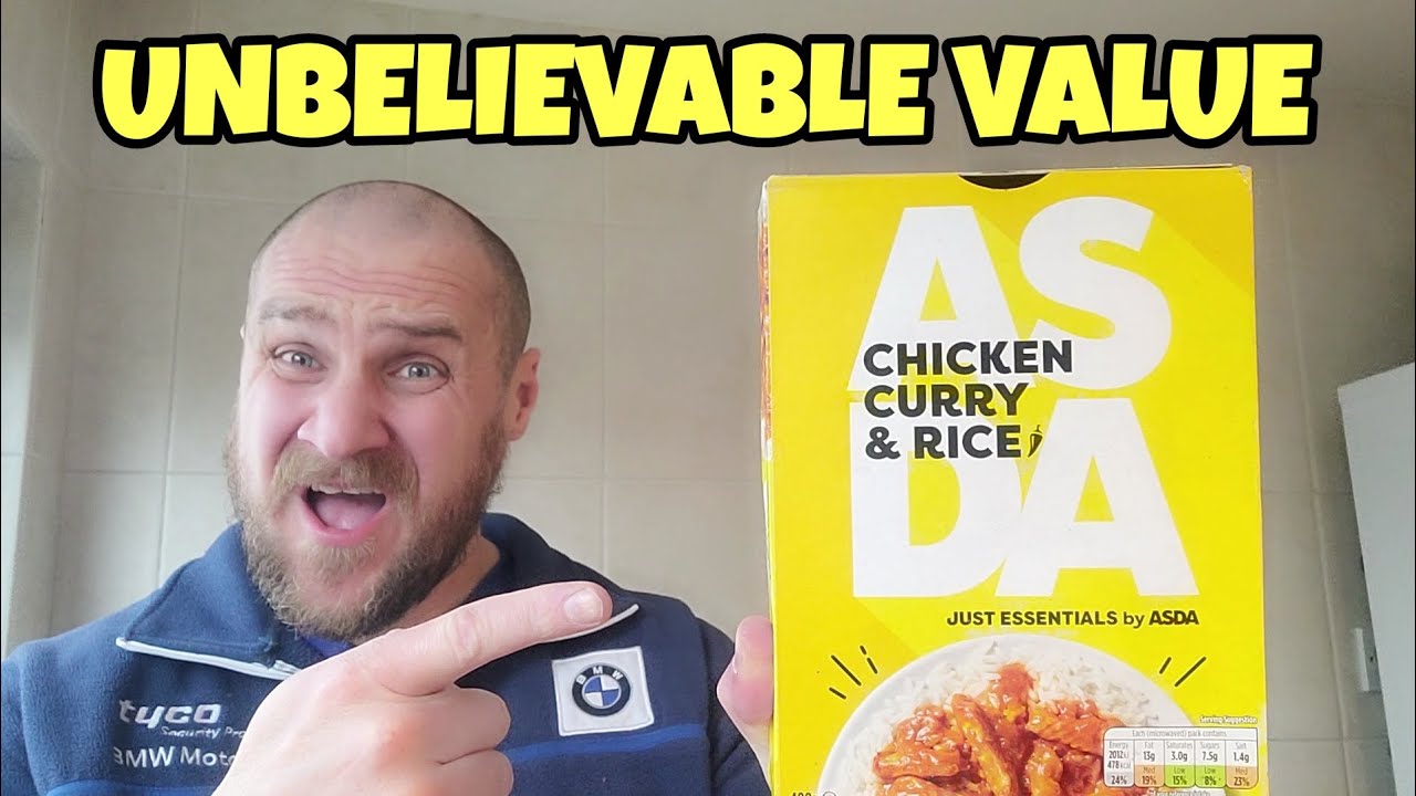 Unbelievable chicken curry ASDA / review