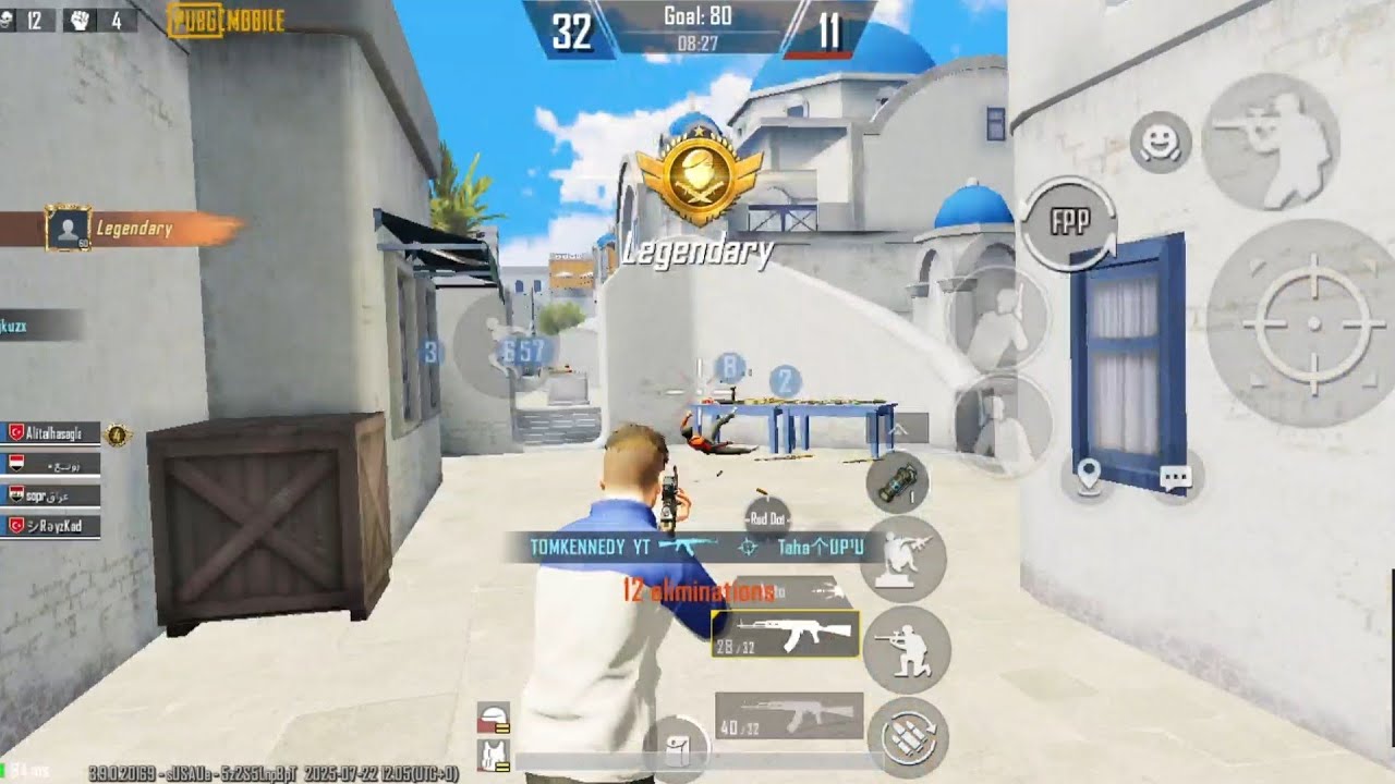 57 Eliminations, 19 Assists, Best K/D 6.5, Best Combo 10 ... 2025-07-22