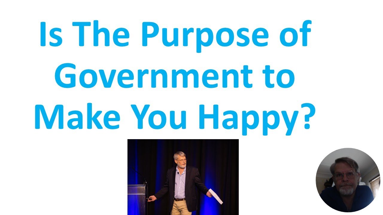 What Is The Purpose of Government?