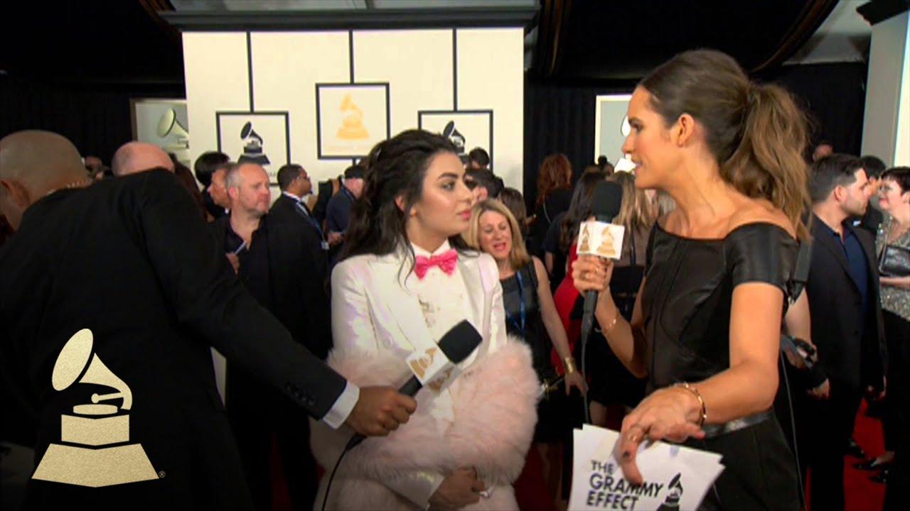 Charli XCX On How She Got Her Stage Name | GRAMMYs