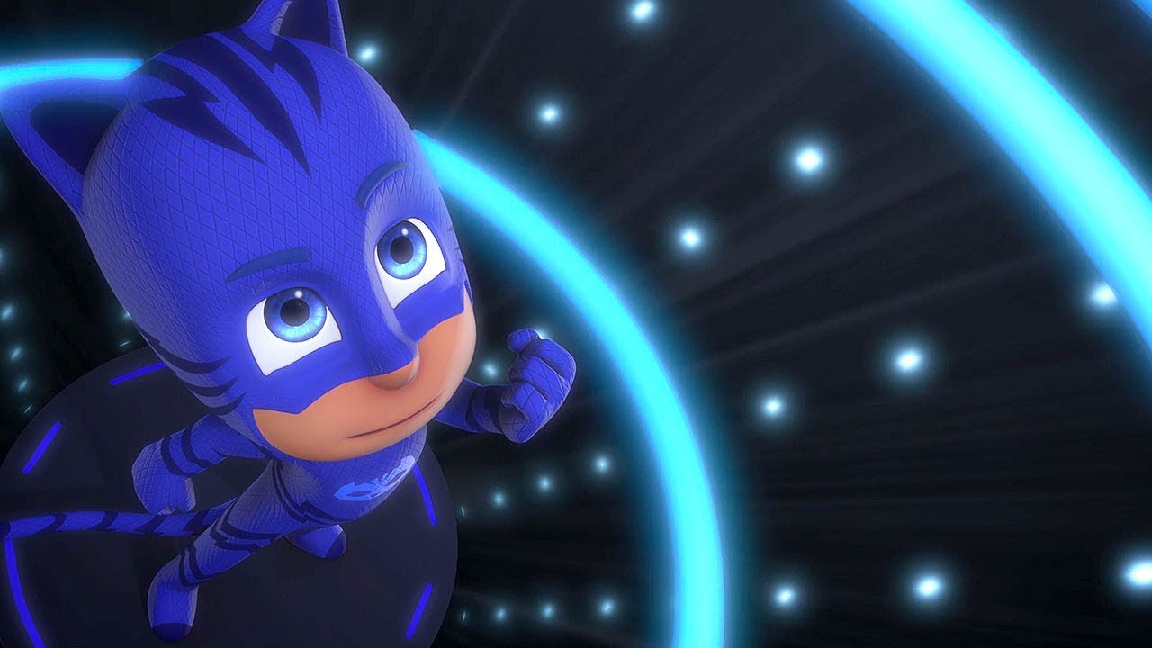 PJ Masks Super Pigiamini ⭐ Rallenta, Gattoboy! ⭐ Nuovi Episodi | Cartoni Animati