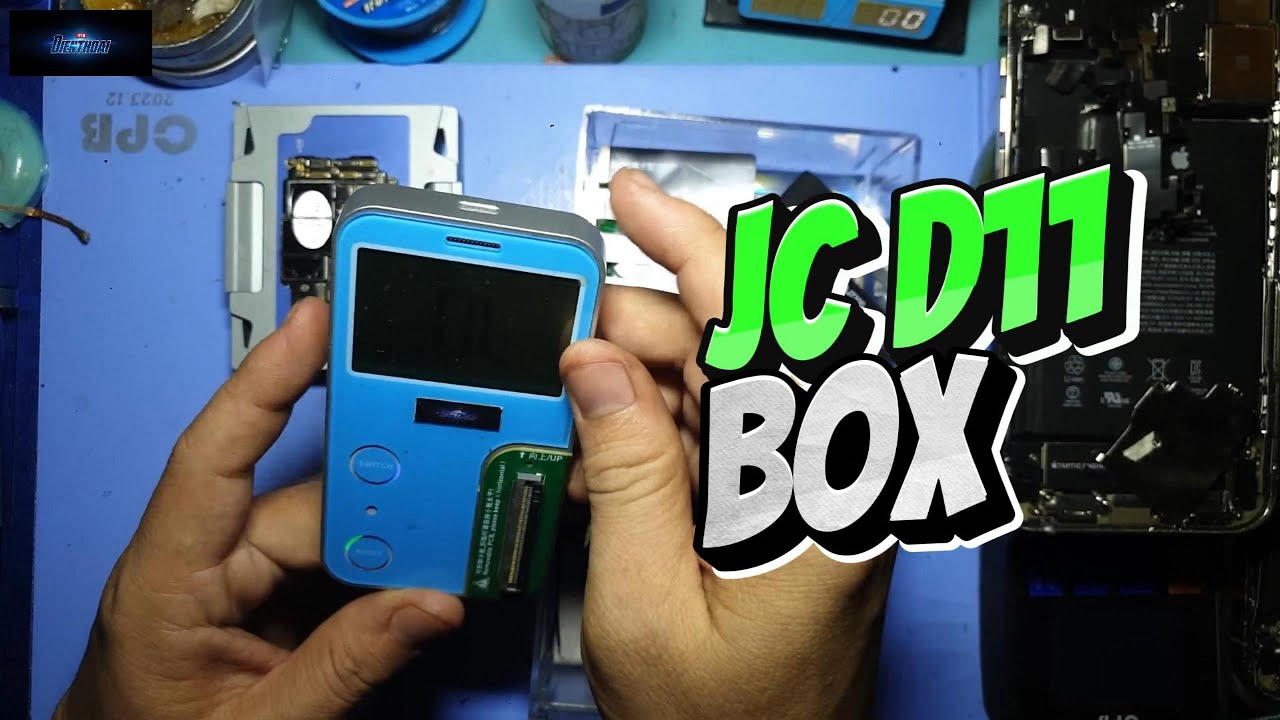 Fix ip 12 Pro max lỗi camera, hướng dẫn sử dụng box jc d11