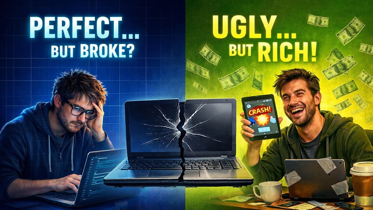 Why Perfect People Get Trapped While Messy People Win    #billionairemindset