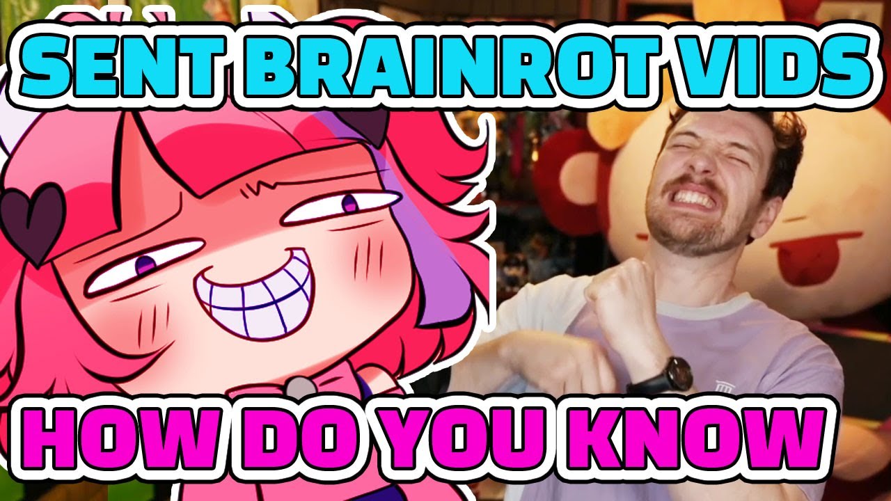 Ironmouse Brainrot CDawgVA