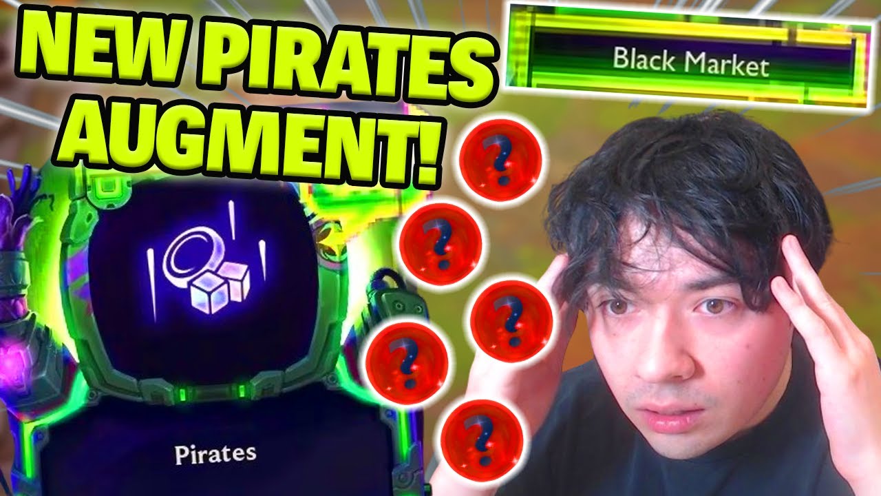 We Received THREE Augments During Stage 2... I Got The New BROKEN PIRATES Augment! I I Set 14 TFT