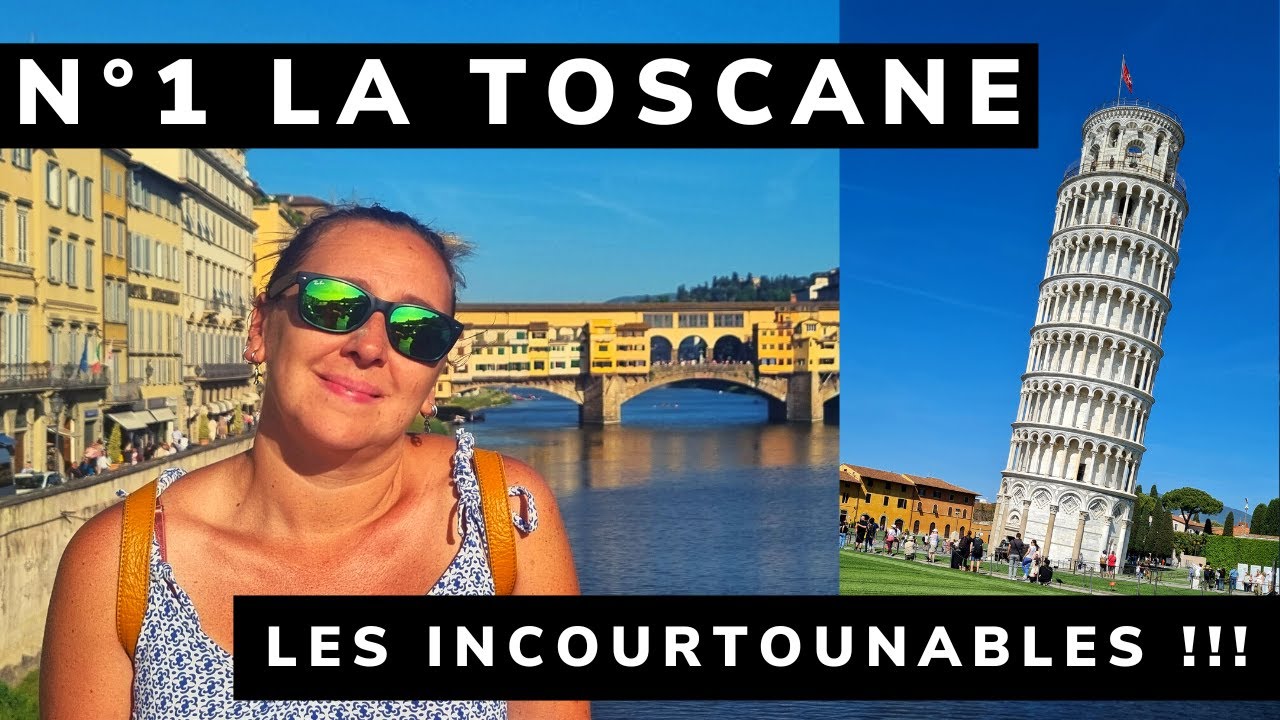 Roadtrip en Toscane partie 1, De Pise à Florence (N°30)