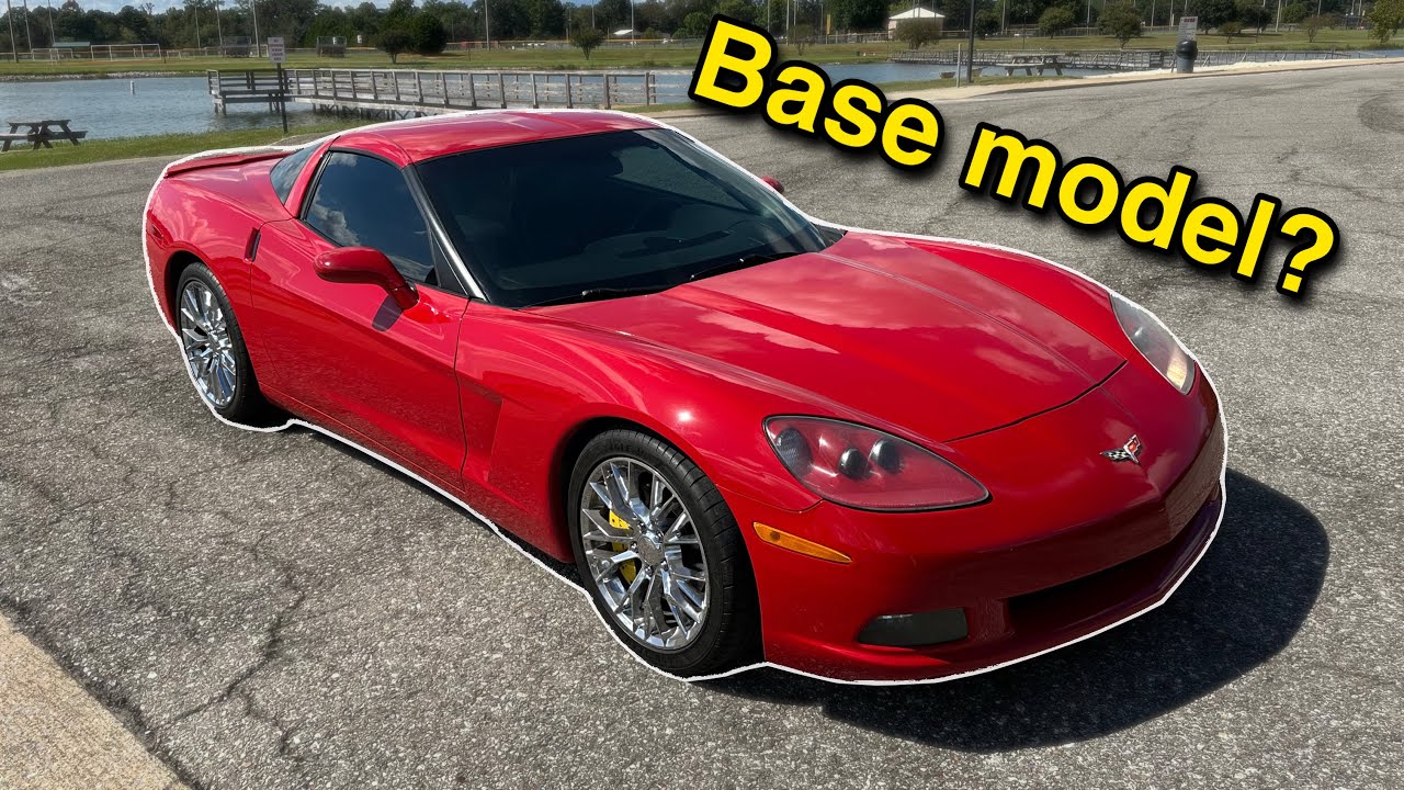 Вот почему я купил базовую модель Corvette C6