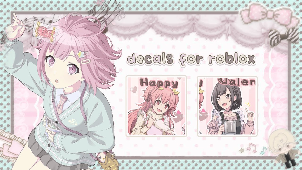 ꒰ (130) project sekai decals for roblox ~ #1 ୨୧