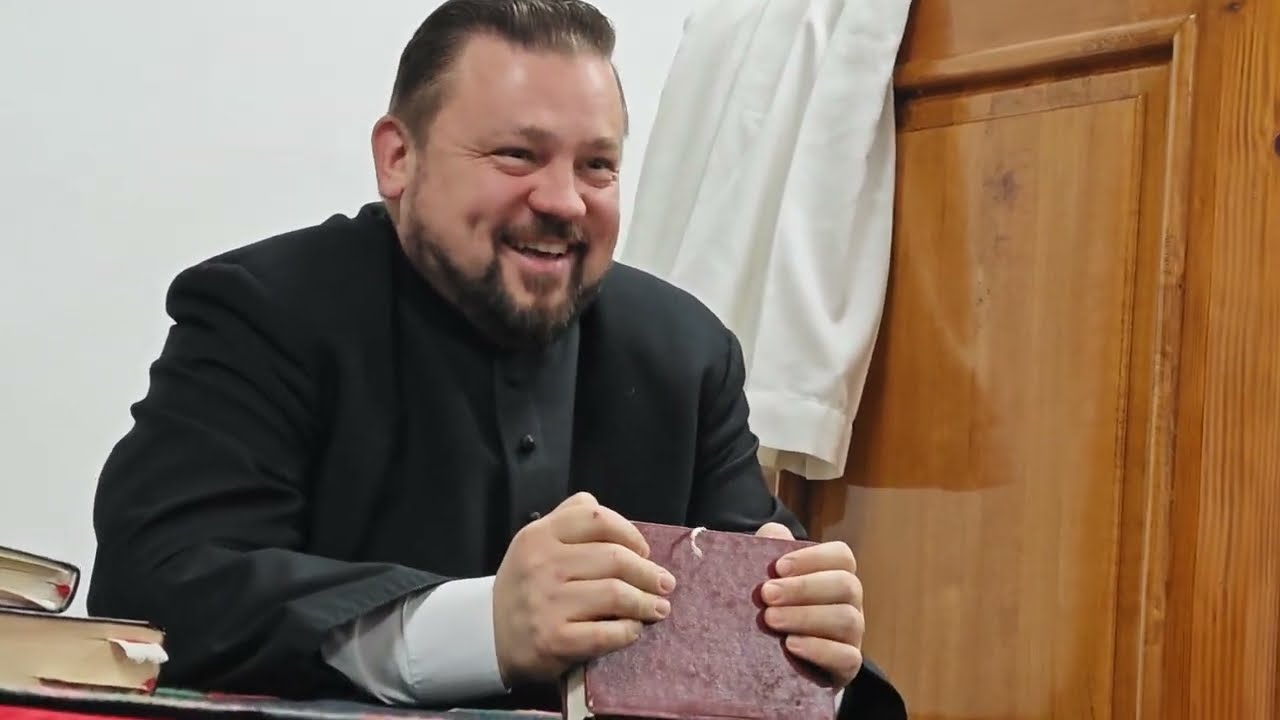 Ft.Verebély Árpád horgosi rk plébános Bácsfeketehegyen az ökumenikus imaheti alkalmon - 2026.01.21.