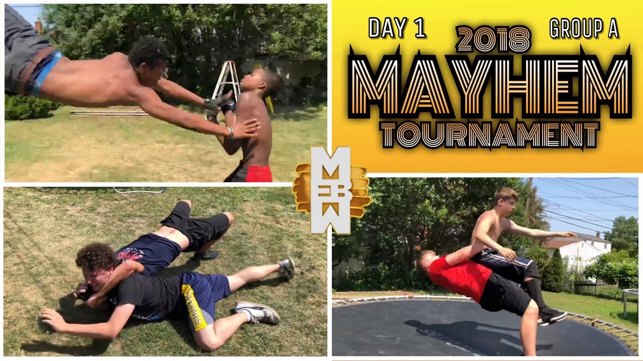 MEBW Mayhem Day 1 - Jones vs. Delta; Fury vs. King; Storm vs. Erebus; MAYHEM BEGINS! [2018]