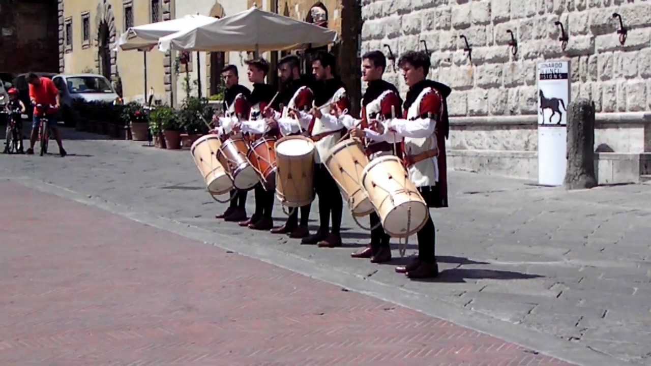 MONTEPULCIANO SBANDIERATORI 24/06/2017