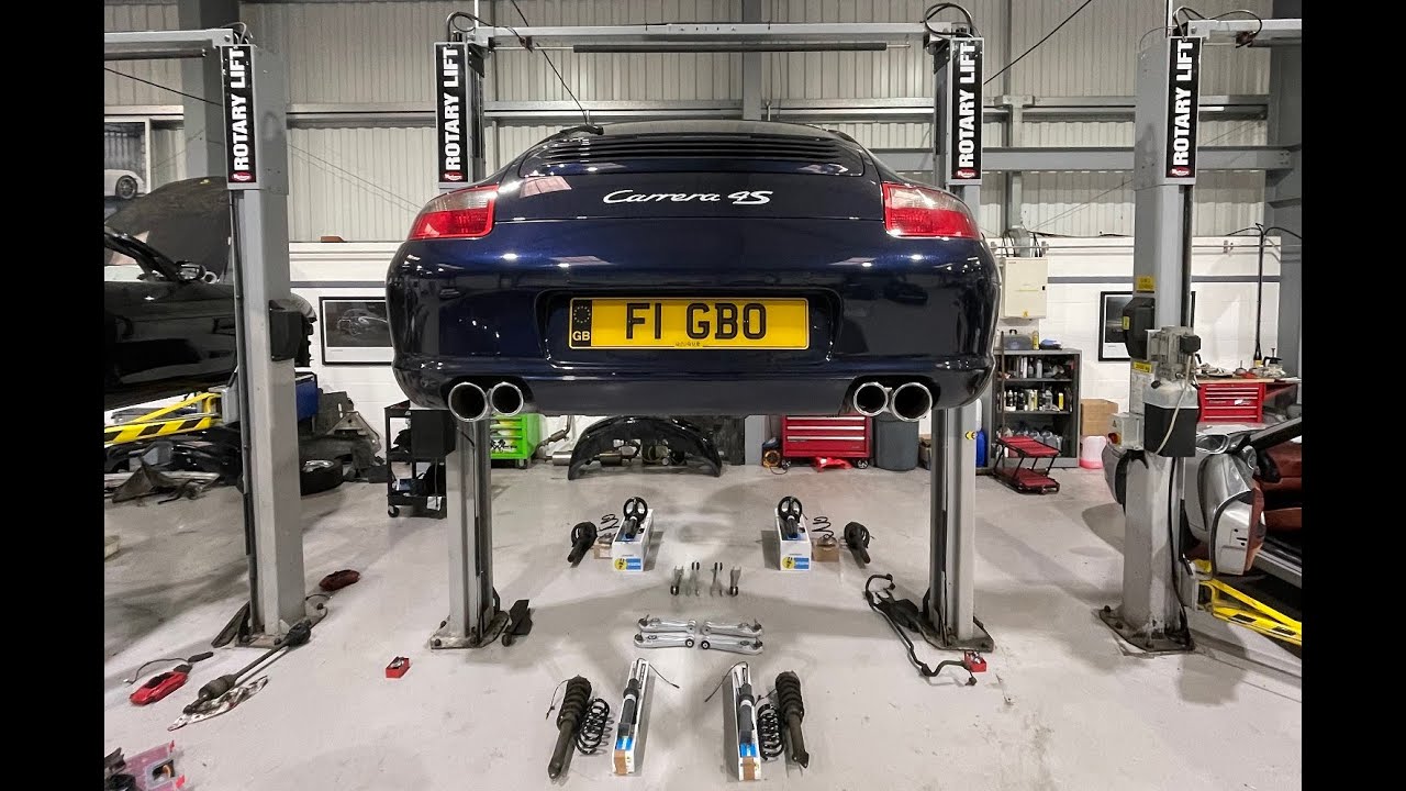Porsche 997.1 C4S Suspension Refresh