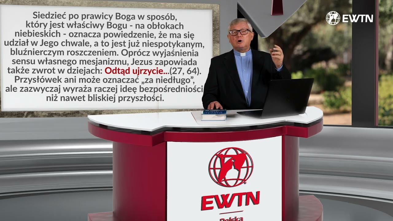 Ewangelia św. Mateusza #182|Seria biblijna| CZY PIOTR BYŁ TCHÓRZEM?| Mt 26,69-75
