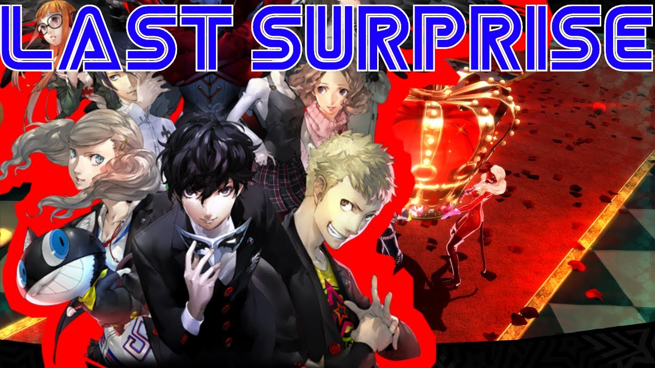 Persona 5 - Last Surprise (Sega Genesis Remix)