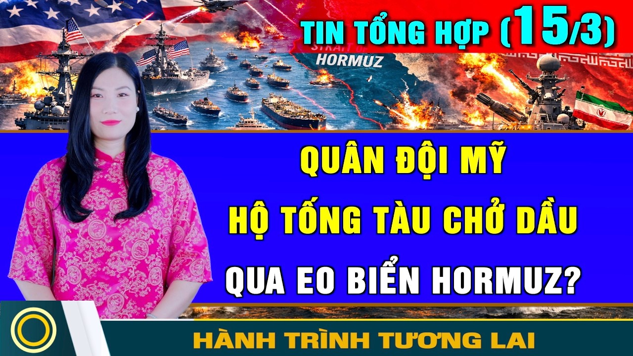 Tin Tổng Hợp (15/3): VN giảm thuế để hạ chi phí vận tải?. Mỹ sẽ hộ tống tàu dầu các nước 