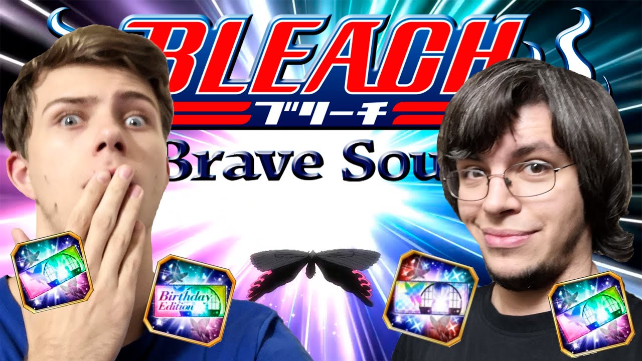 ОТКРЫТИЕ БИЛЕТОВ И ВИТРИНЫ С НОВЕЛЛОЙ (С БРАТОМ) | Bleach Brave Souls #822