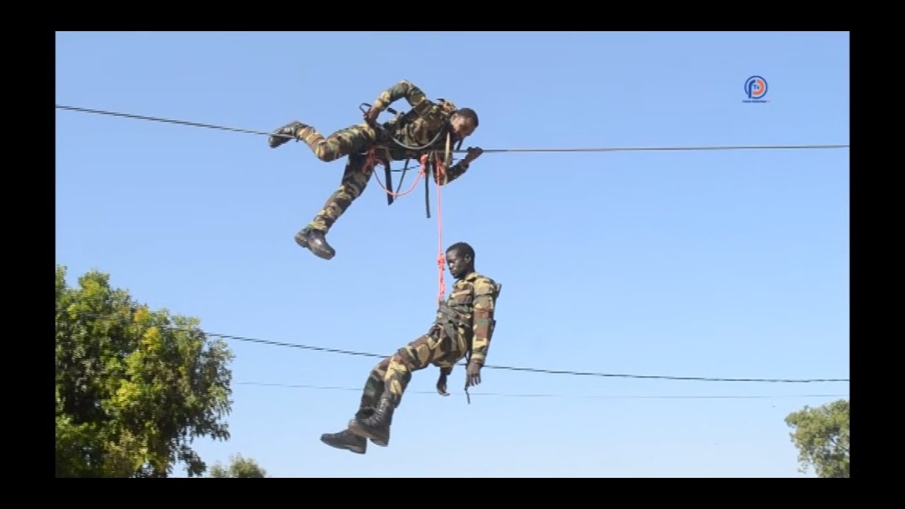 Thiès : Remise de brevets de fin d'stage des commandos