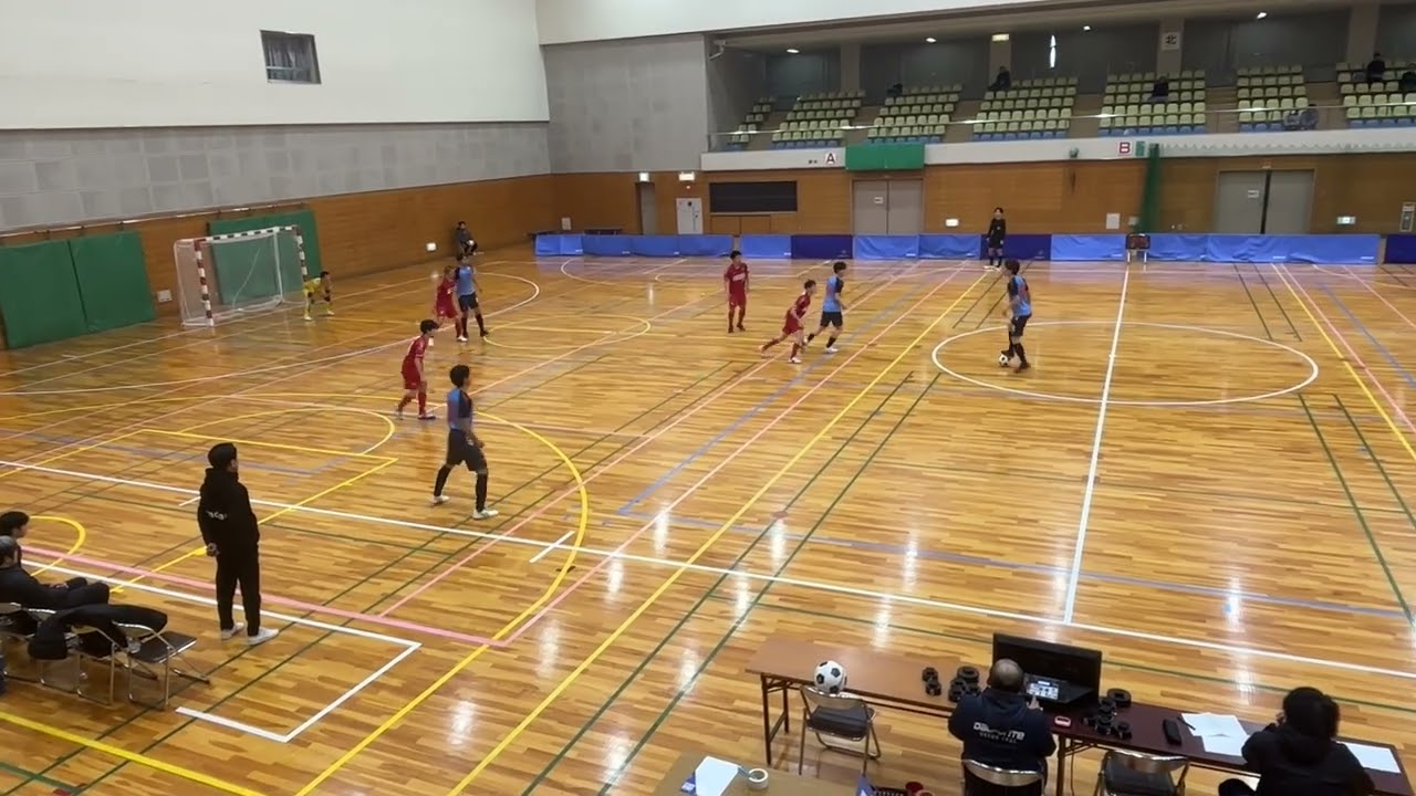 ユニアオ vs Freccia Okazaki_20260131｜愛知県フットサル2部リーグ 第7節