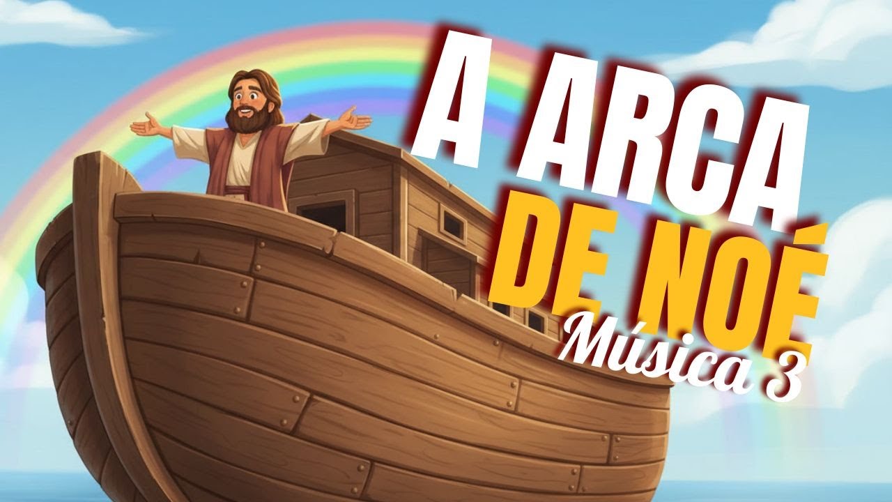 A Arca de Noé- Parte 3 | História Bíblica Infantil