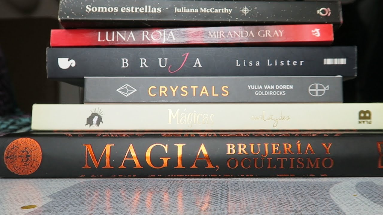 🔮 libros de brujas 🧙