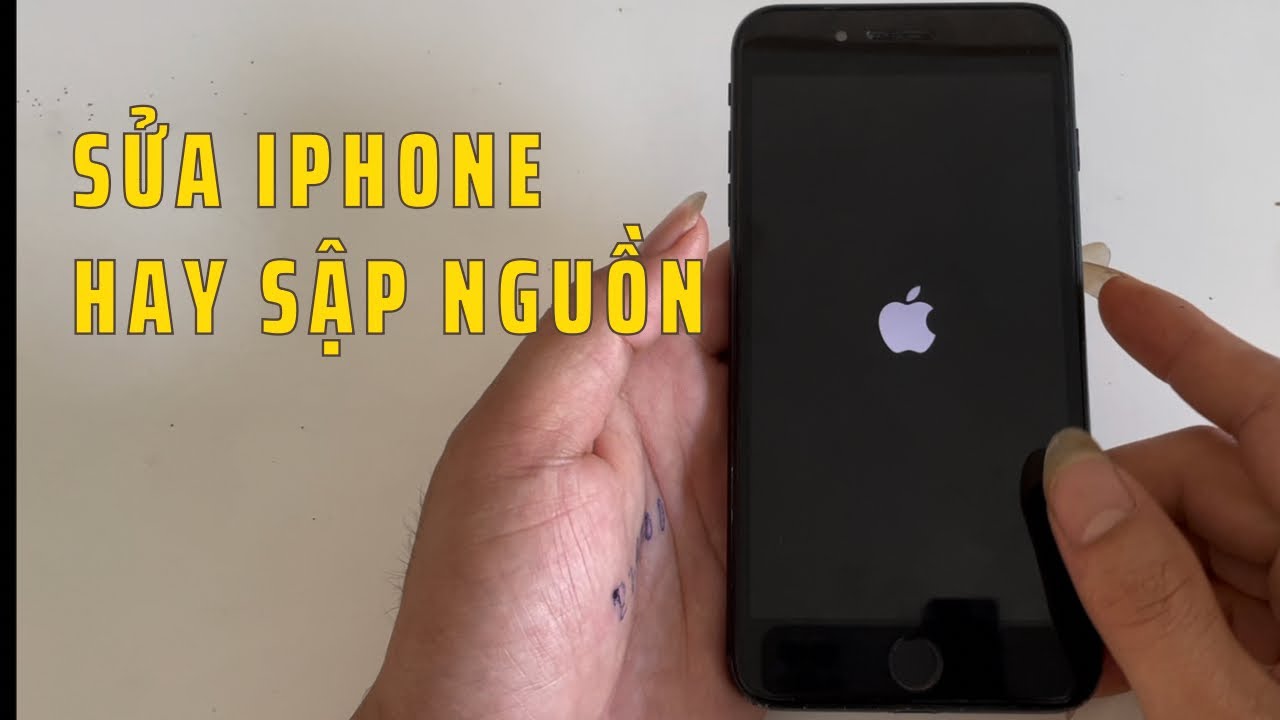 Khắc Phục iphone Sập Nguồn Liên Tục