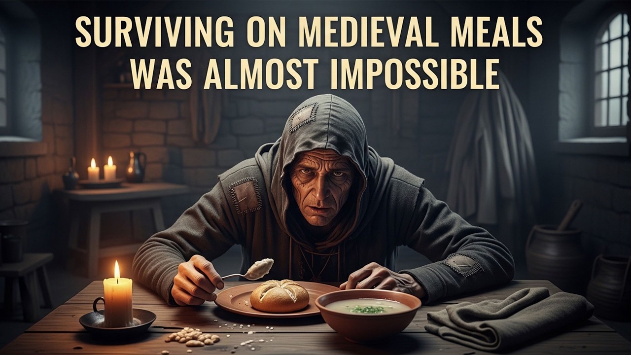 Surviving on Medieval Meals Was Almost Impossible