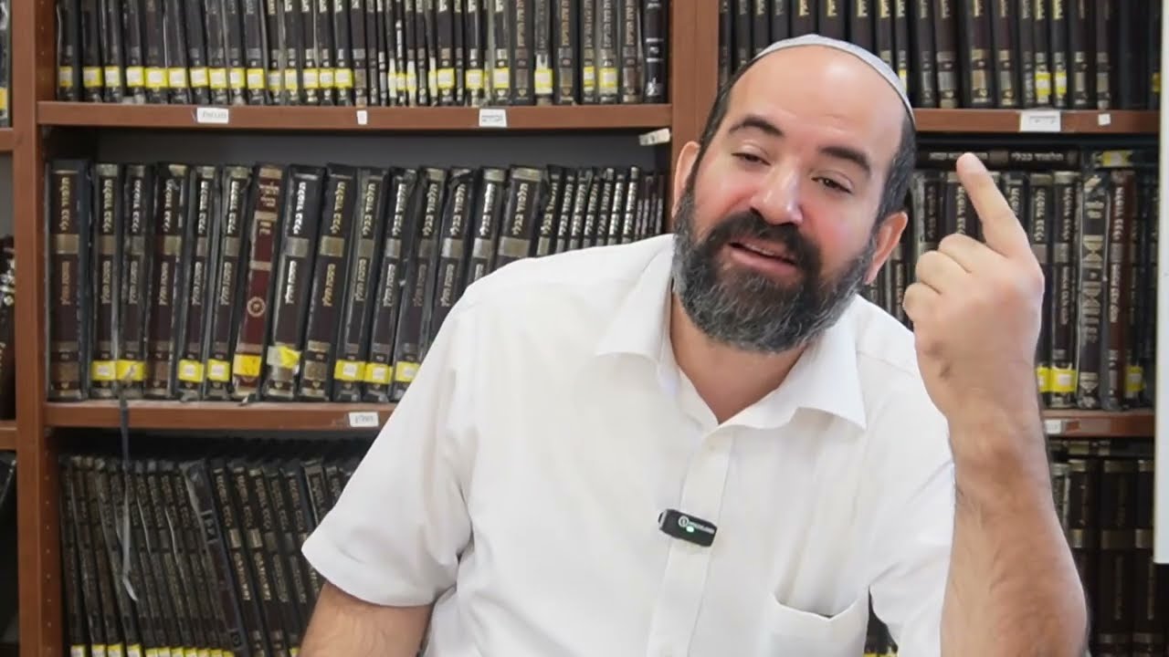 הלכות שבת שיח (רנג) [16] | הרב חננאל זייני