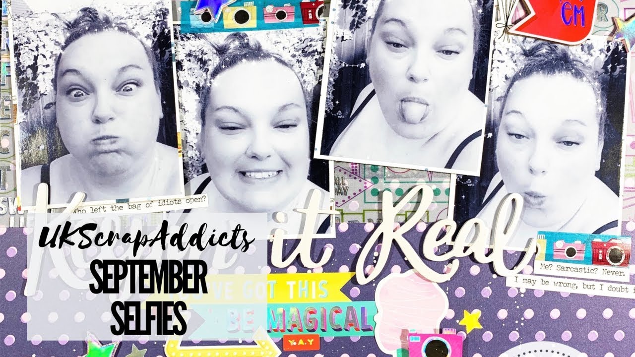 Keepin&rsquo; It Real | ScrappyNerdUK (Claire) | UK Scrap Addicts