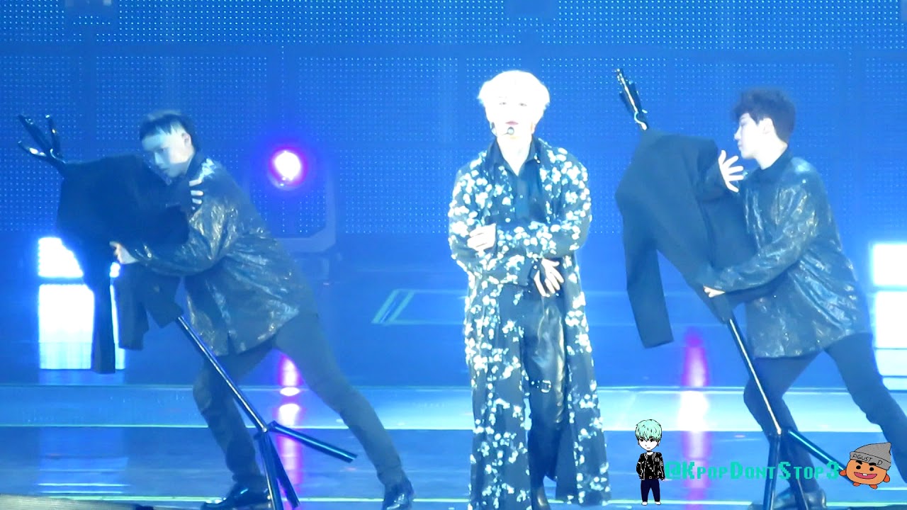 [FANCAM] 180909 BTS (방탄소년단) Love Yourself Concert LA Day 4: V Solo 