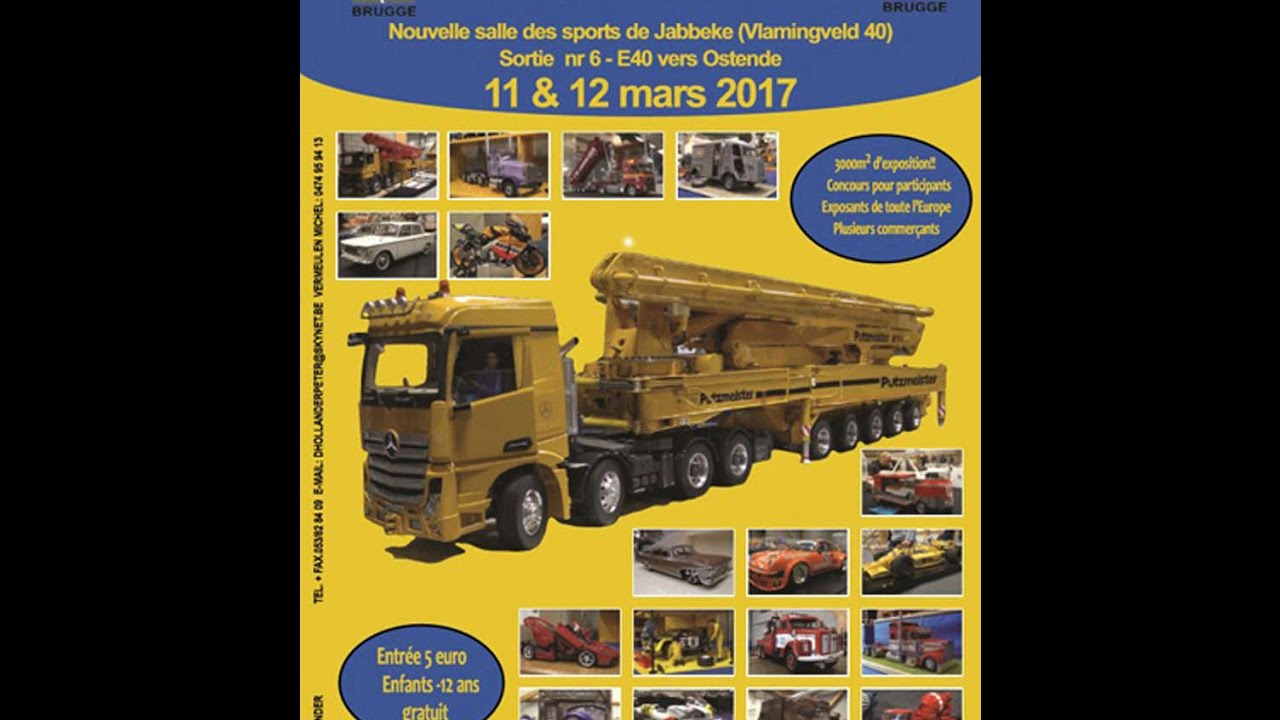 On The Road 2017   Jabbeke, Belgium   International model show
