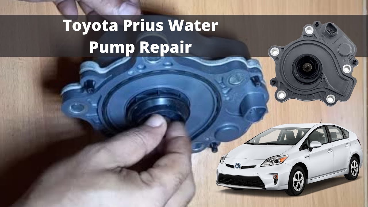 toyota prius water pump repair