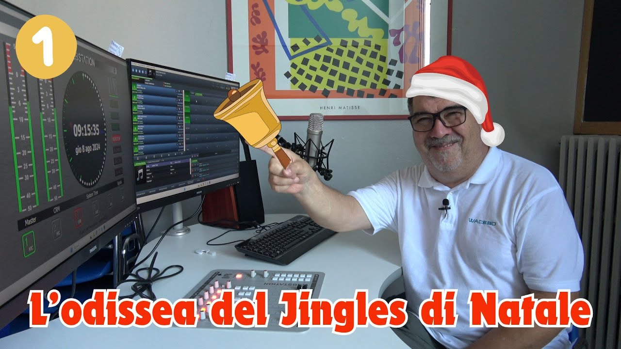Realizzare la programmazione di Natale nella Webradio della scuola: musica e jingles per le feste