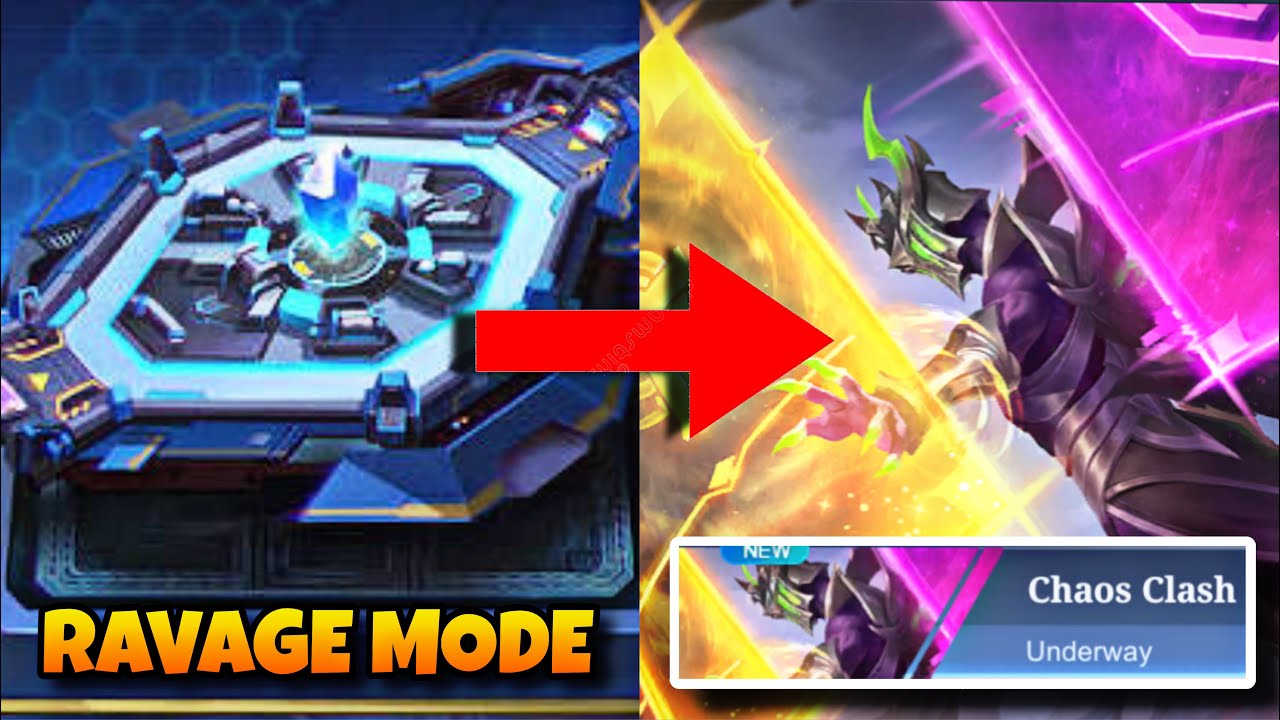NEW MODE CHAOS CLASH !!! MODE RAVAGE DULU YANG DI ROMBAK LAGI 