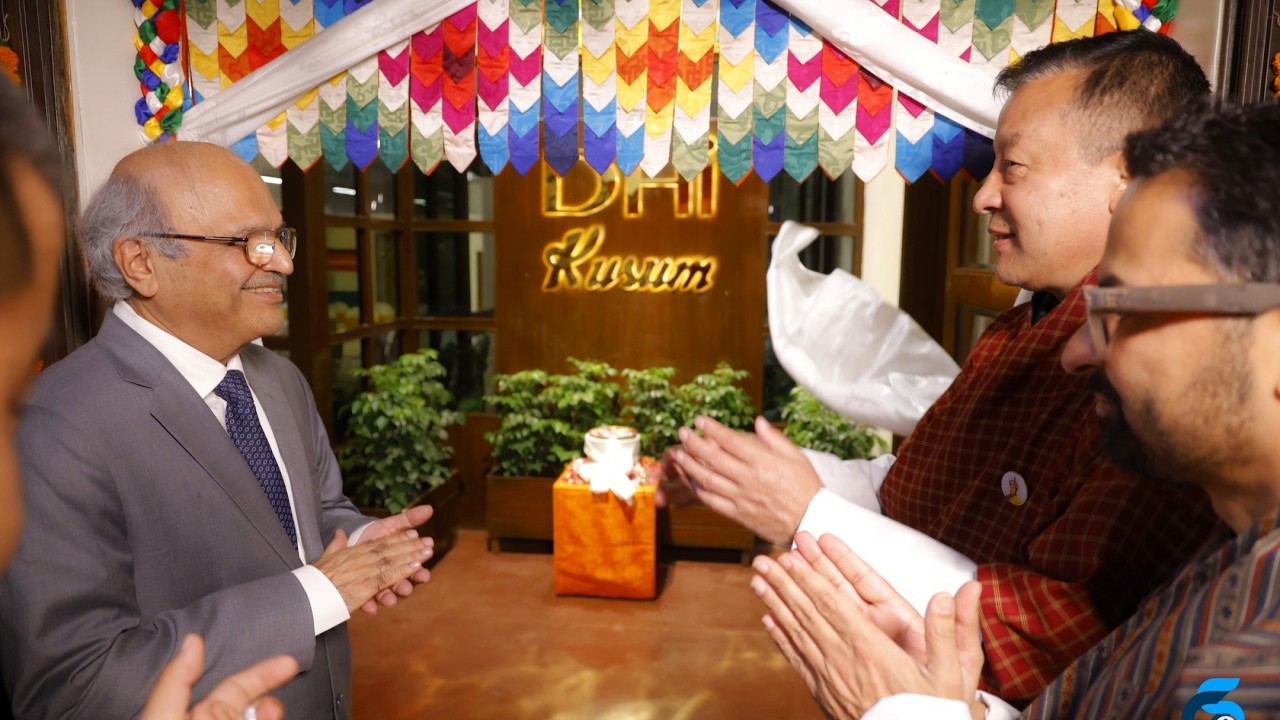 Empowering Bhutanese Trade: The Launch of Druk Holding India