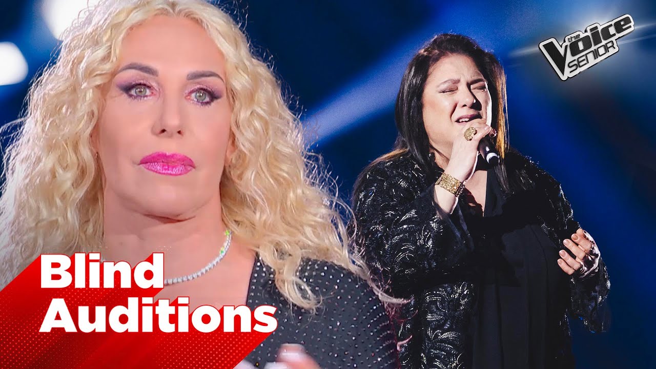 Monica canta “Tutt'al più” di Patty Pravo alle Blind Auditions | The Voice Senior Italy 2025