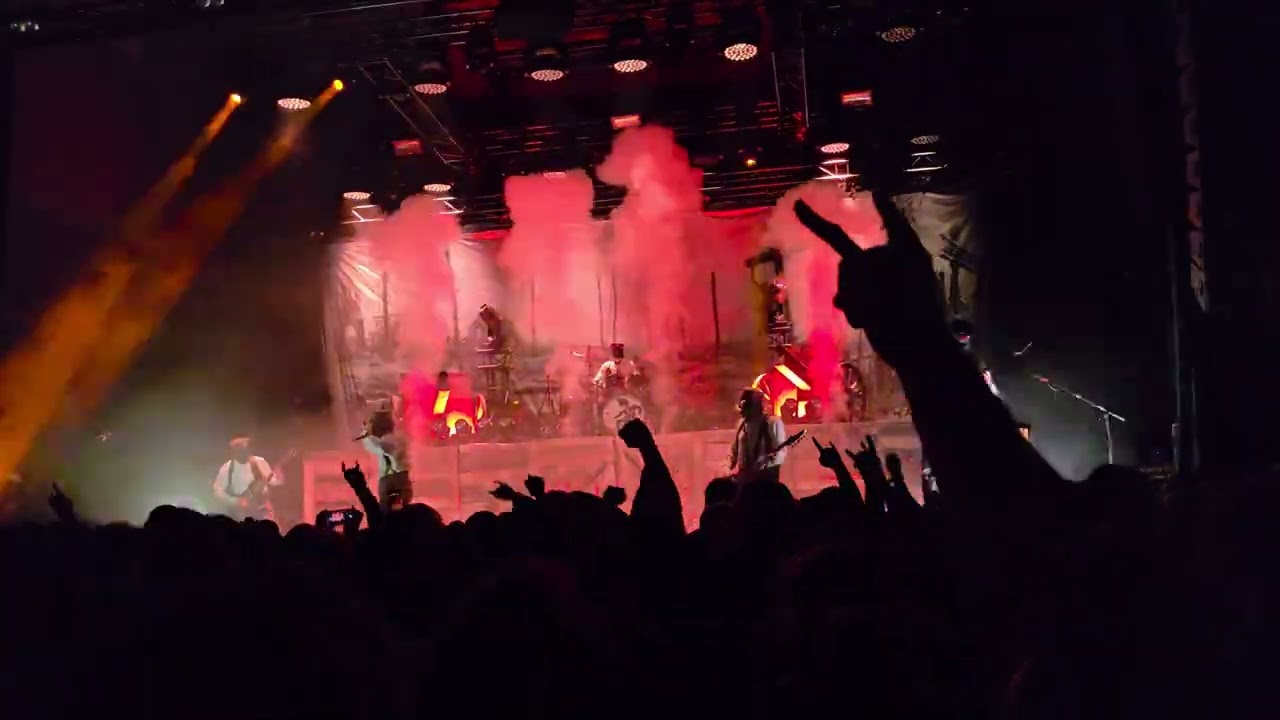 Kanonenfieber - Die Fastnacht Der Hölle live at Fållan, Stockholm, Sweden. 8/3/26