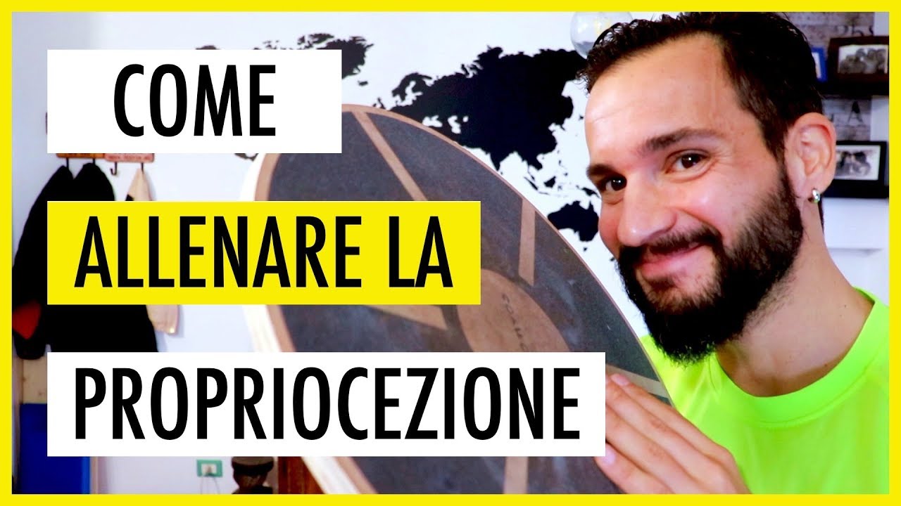 CORRERE: Alleniamo la PROPRIOCEZIONE - Esercizi ✅