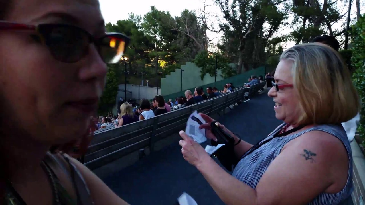 Queen Hollywood Bowl  Finding Our Seats 2nd row