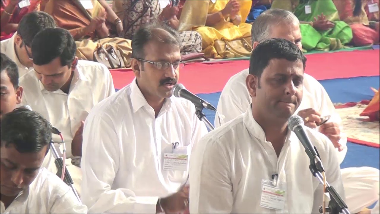 Sai Symphony Odisha Bhajan group at Brindavan