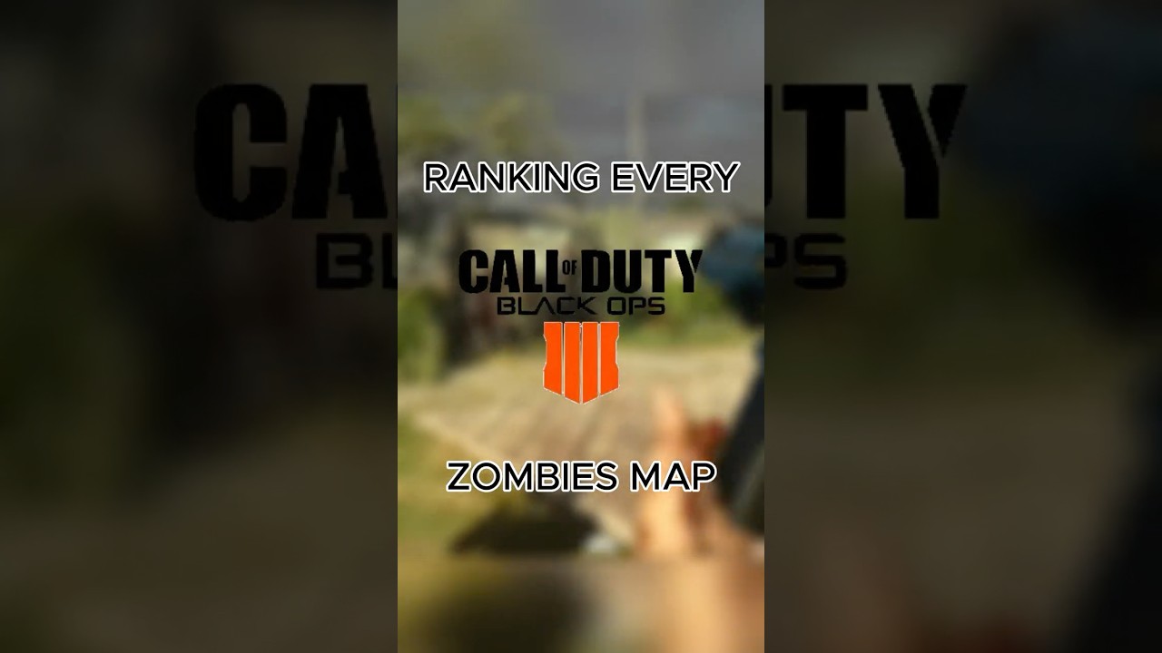 Рейтинг всех карт Call of Duty BO4 в режиме &laquo;Зомби&raquo; #bo4 #callofdutyzombies #cod