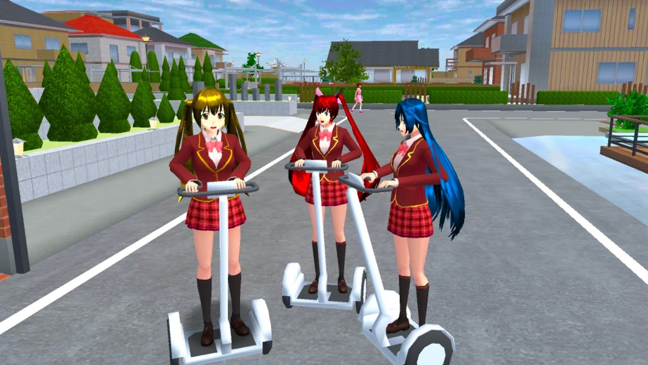 เพื่อนใหม่ #พี่ปอ #sakuraschoolsimulator #sakura #ละครสั้น 